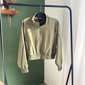 Under Armour Olive Bomber Jacket